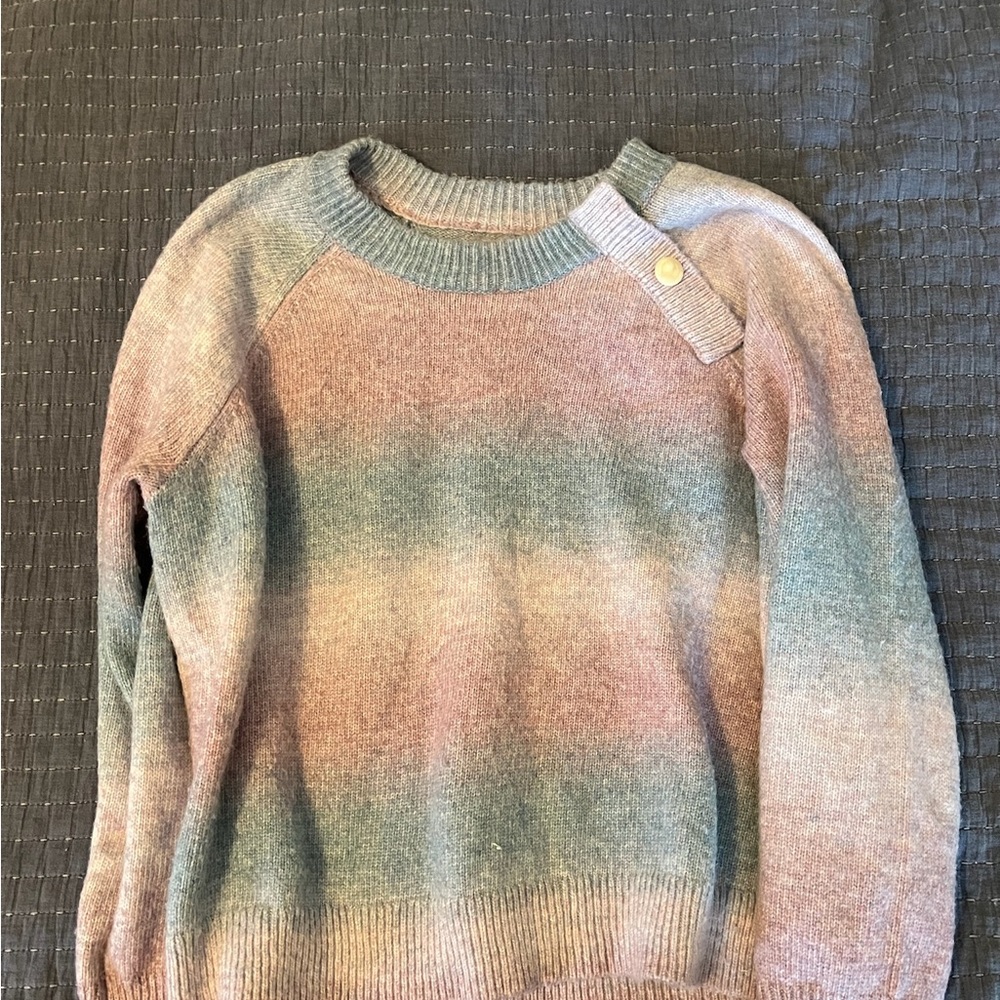 Gradient Knit Women's Sweater
